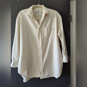 Frank And Eileen Mackenzie Cotton flannel shirt